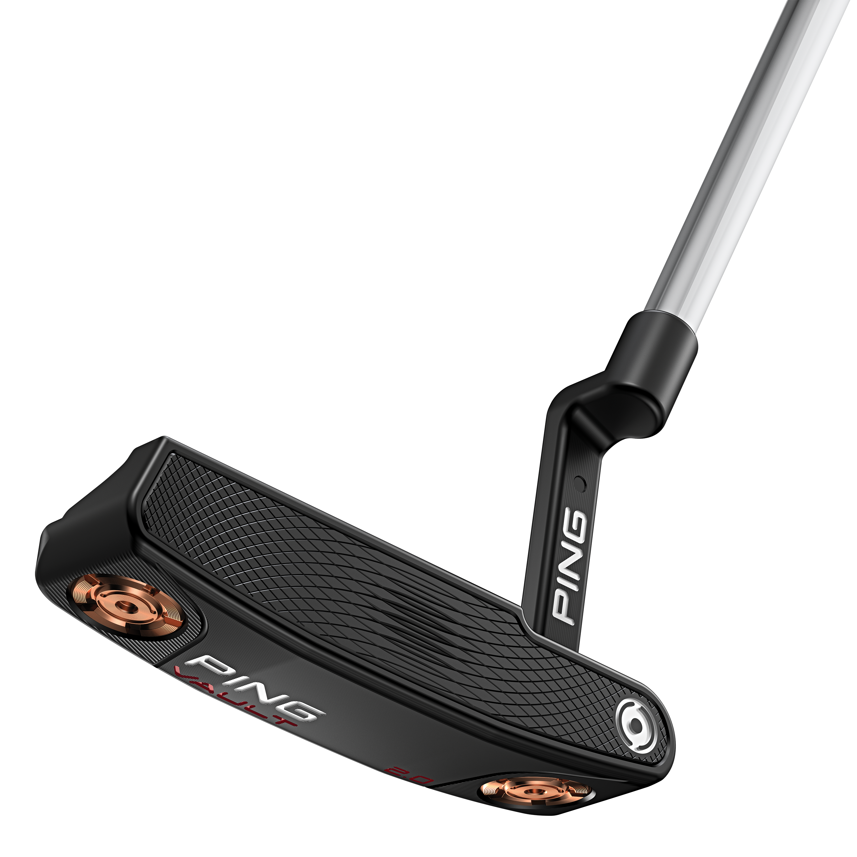 Vault 2.0 dale Anser With PP60 Grip - Stealth | PING | Putters